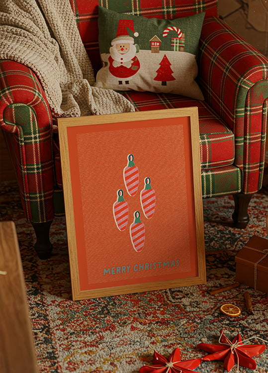 Happychristmasno93 Plakat - Posterbox