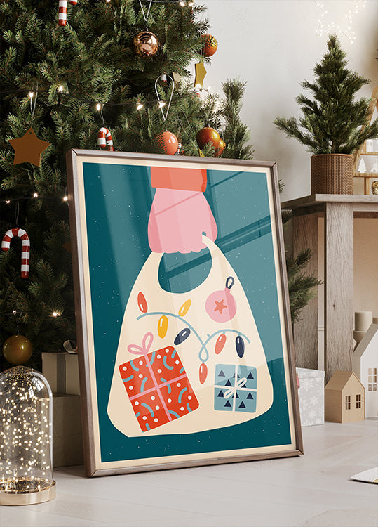 Happychristmasno82 Plakat - Posterbox