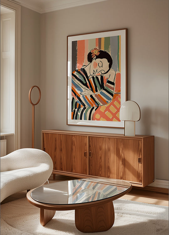 Gestreifte Gelassenheit (NEU)