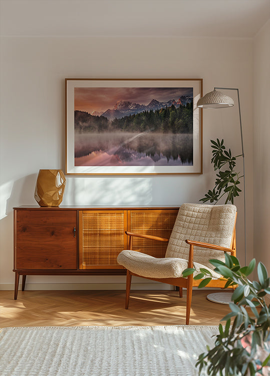 Sonnenaufgang am See