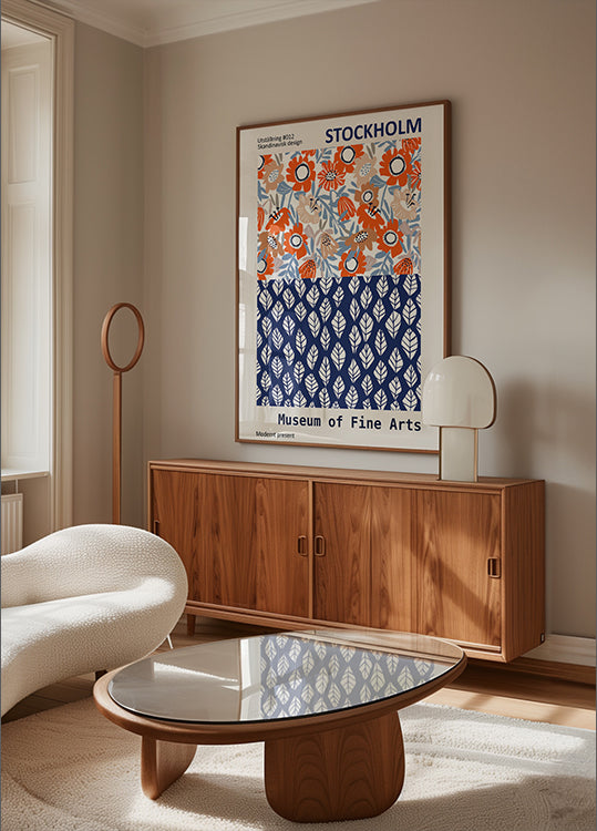 Poster des Museums der Schönen Künste Stockholm