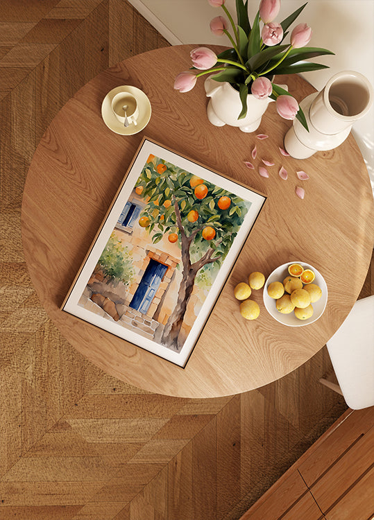Orangetree-Poster
