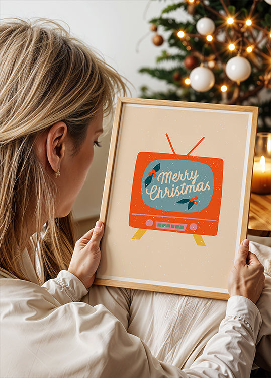 Happychristmasno72 Plakat - Posterbox