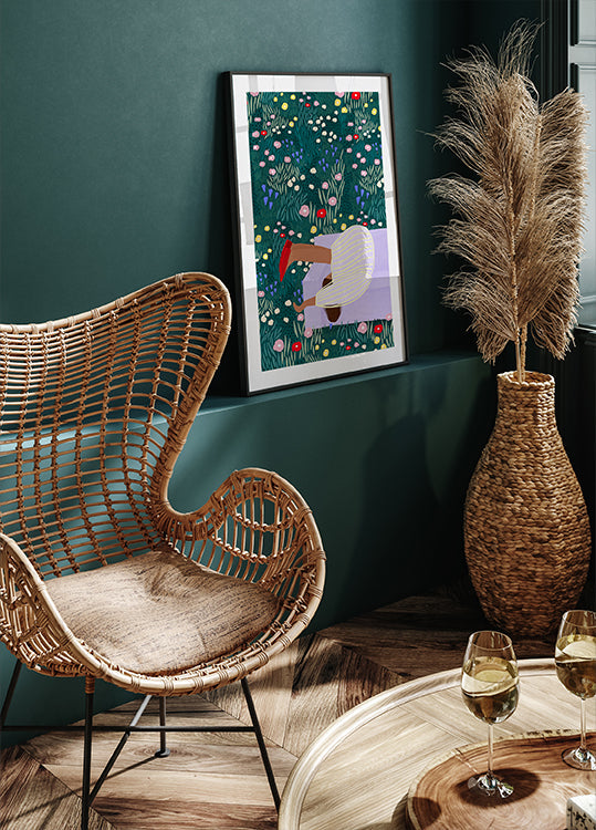 Daydream in Blooms Poster