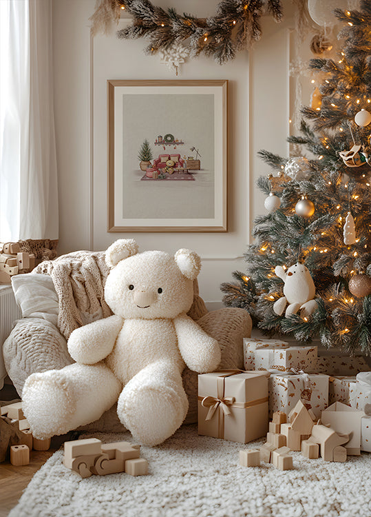 Gemütliches Zimmerposter