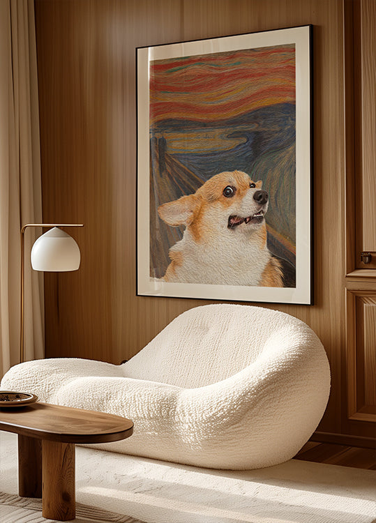 Das Woof-Poster
