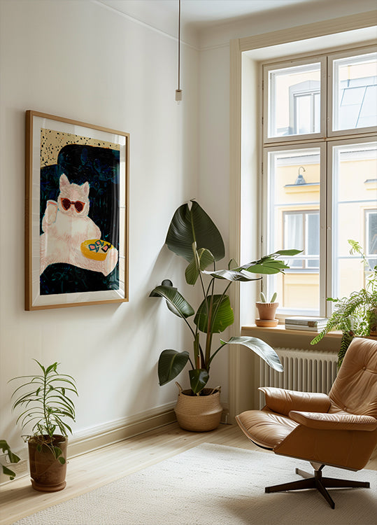 Tiere Haustiere Katzen Poster