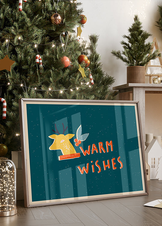 Happychristmasno79 Plakat - Posterbox