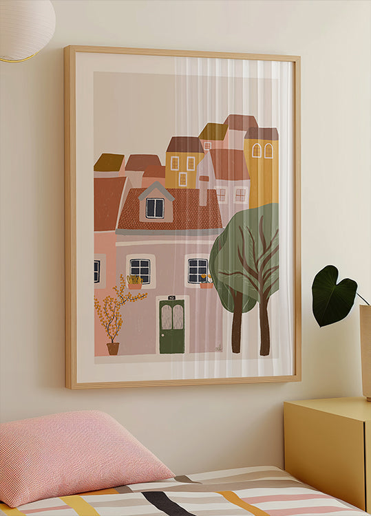 Lisbon Street Plakat - Posterbox