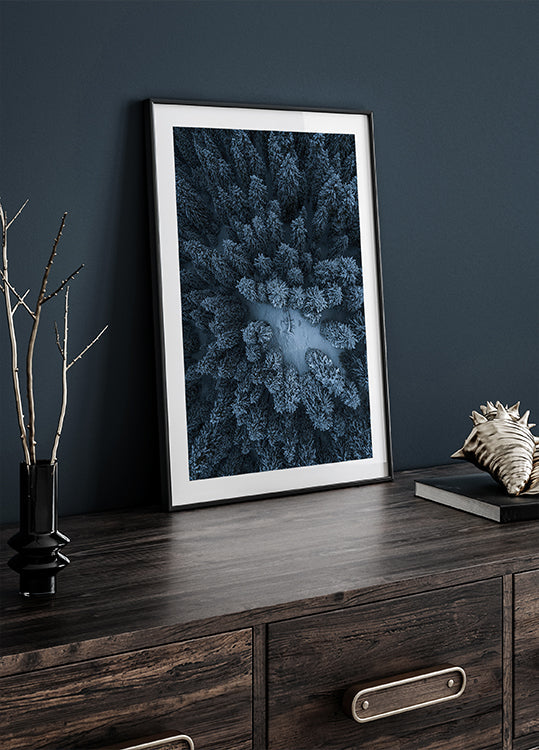 Texture of the forest Plakat - Posterbox