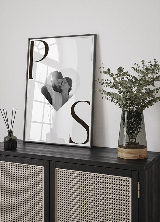 Mein Fotocollage-Poster für das erste Jahr