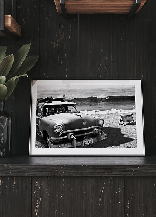 Vintages Ford Woody Poster