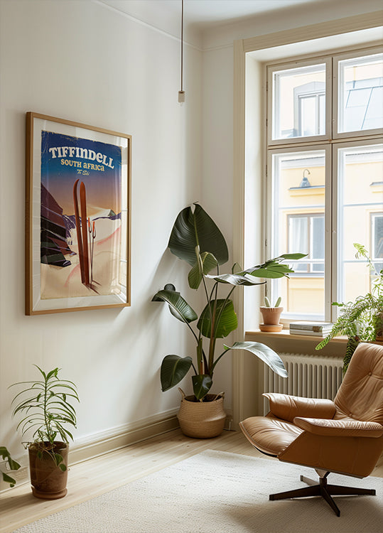 Tiffindell South Africa Two Ski (NEU)