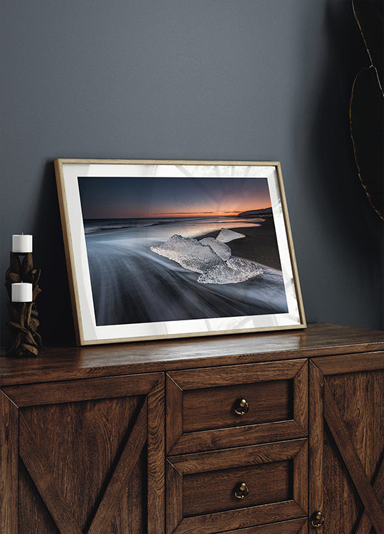 crystal beach Plakat - Posterbox