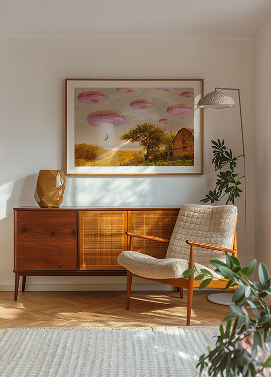 Donut-Invasion-Poster