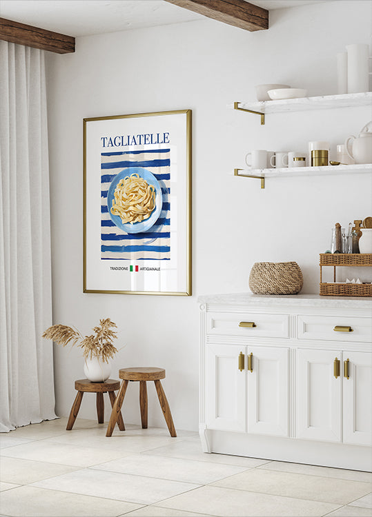 Tagliatelle-Poster