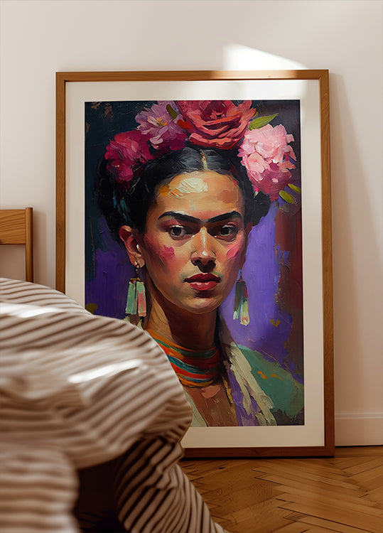 Lebendiges Eleganz-Poster