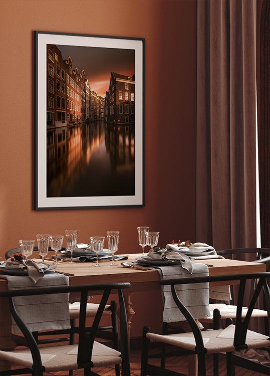 Amsterdamer Abendplakat