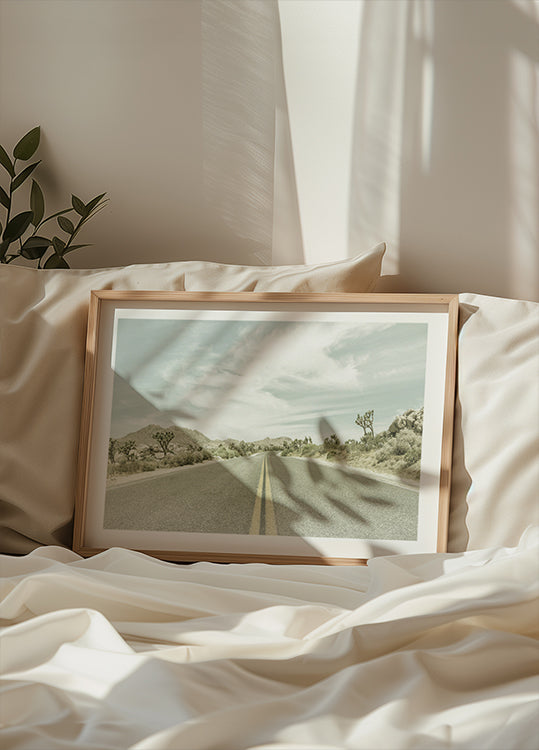 Vintage Joshua Trees, Park Boulevard Poster