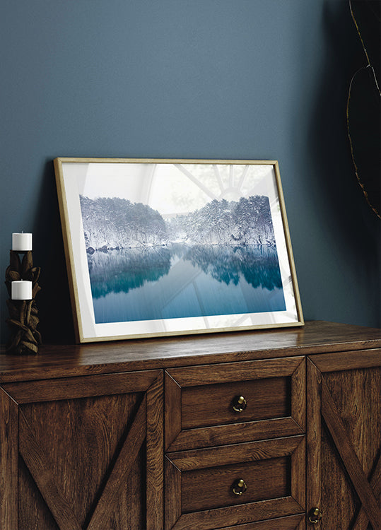 Goshiki-numa, Urabandai-Poster