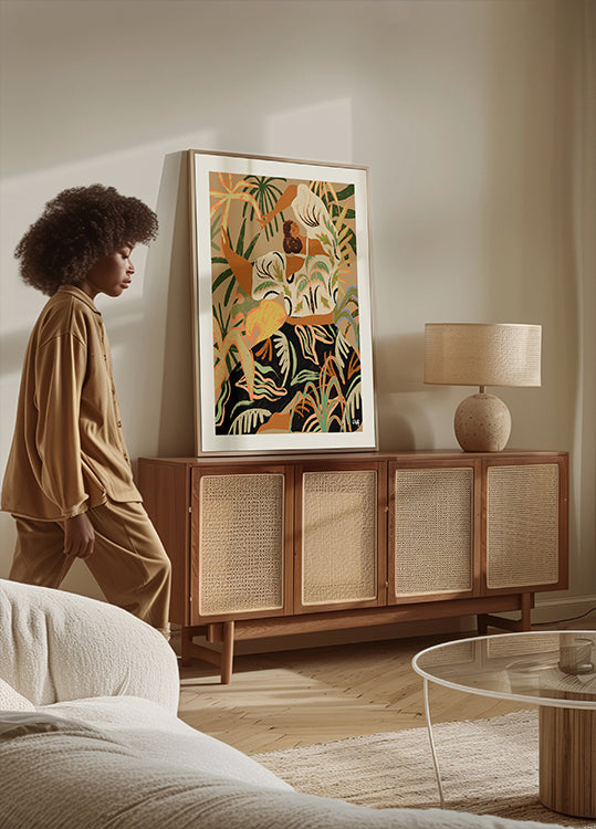 Naturumarmungsplakat