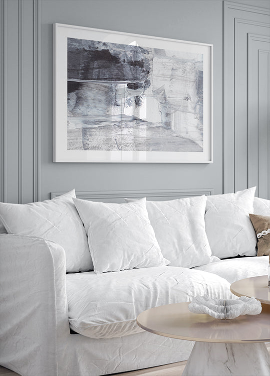 Monochromes Serenity-Poster