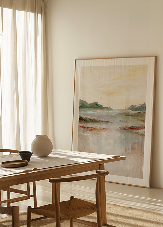 Ätherisches Vistas-Poster