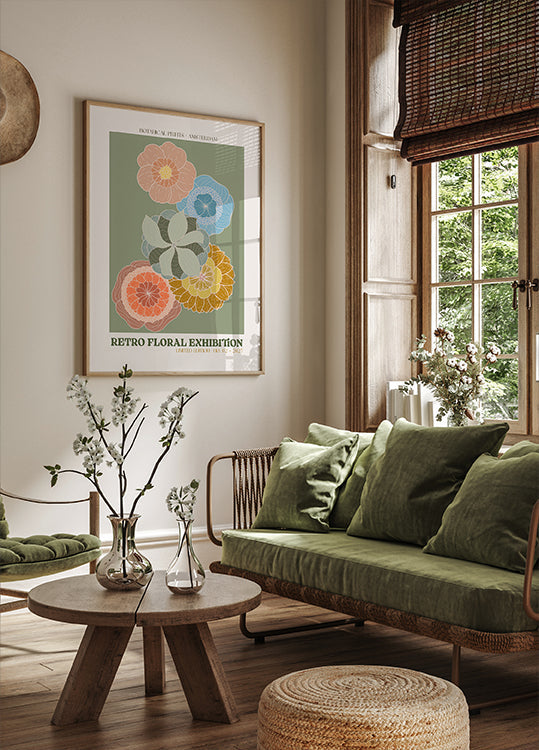 Blooming Nostalgia Plakat - Posterbox