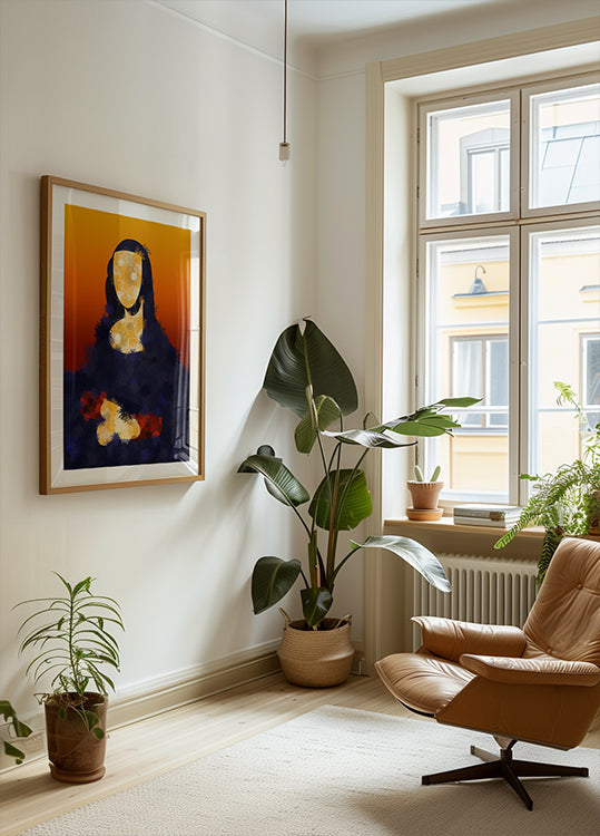 Pelzige Mona