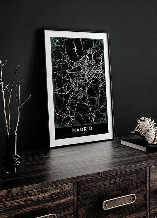 MADRID Plakat - Posterbox