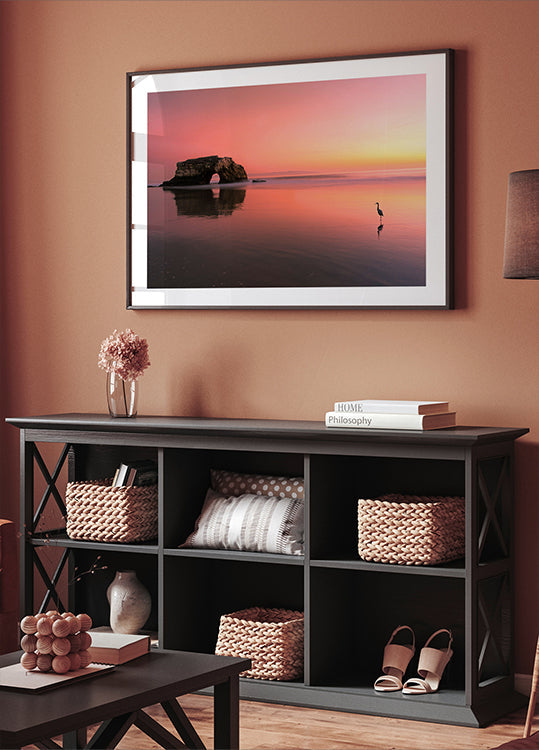 Sonnenuntergang an der Natural Bridge-2