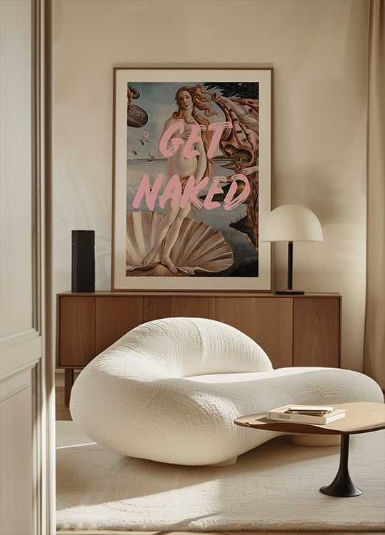 Venus wird nackt Poster