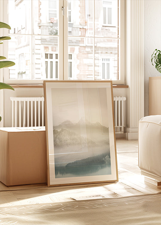 Poster „Vanilla Landscape III“.