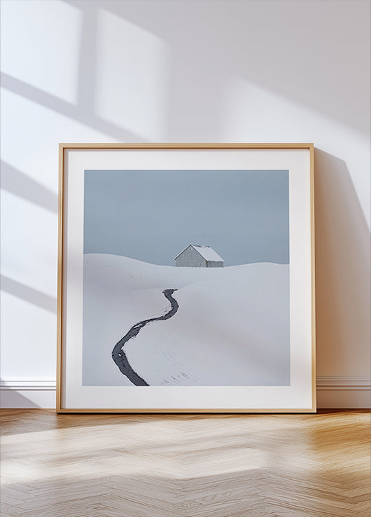 The cabin Plakater - Posterbox