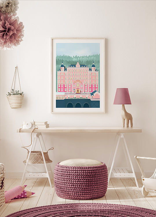 Das Grand Budapest Hotel Poster