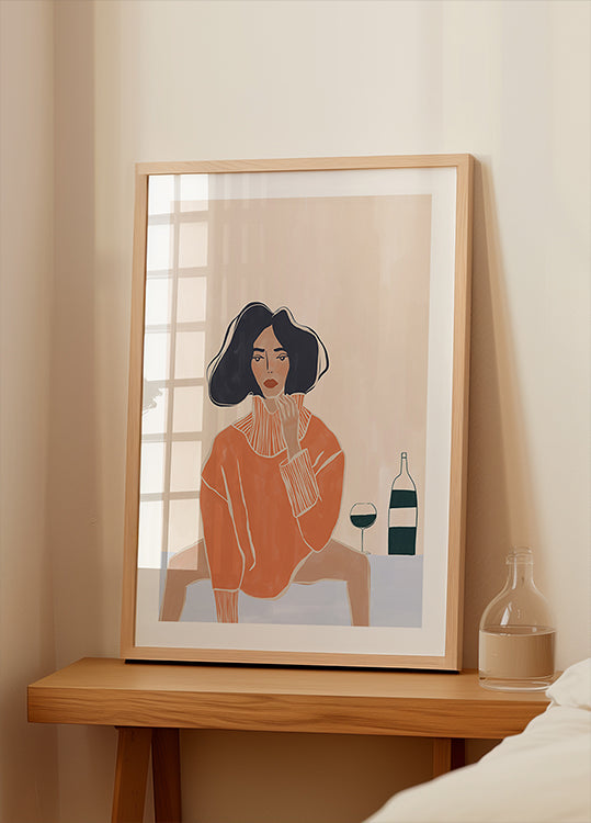 Es ist eine Stimmung