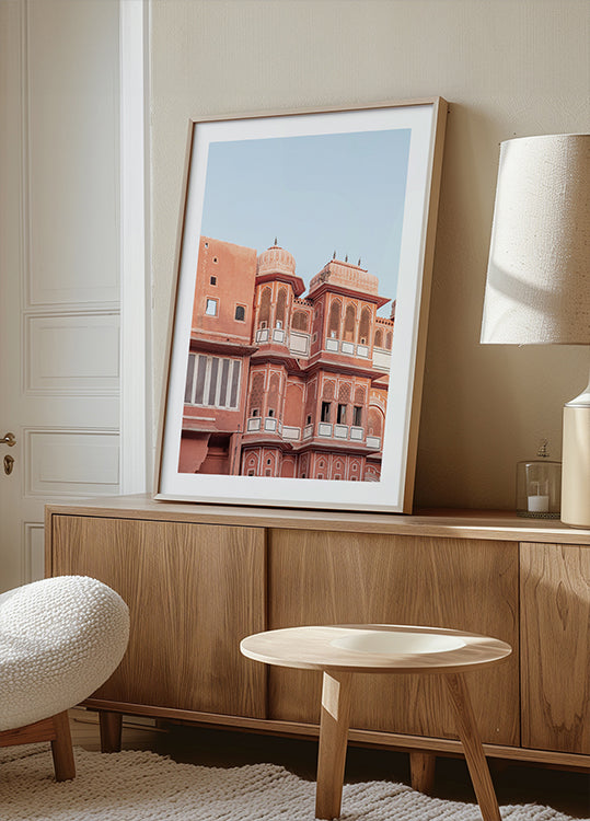 Terrakotta-Pracht-Poster