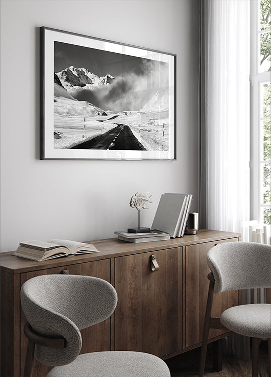 Venturing into the unknown Plakat