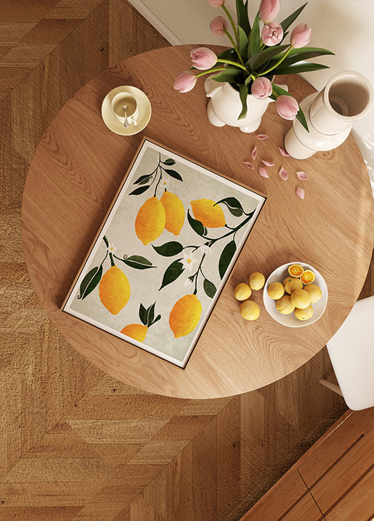 Citrus Symphony Poster