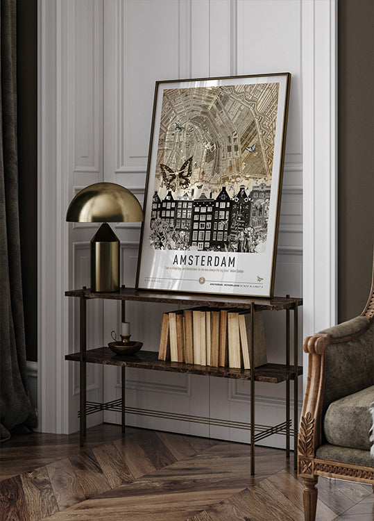 Amsterdam (Städtereisen) Poster