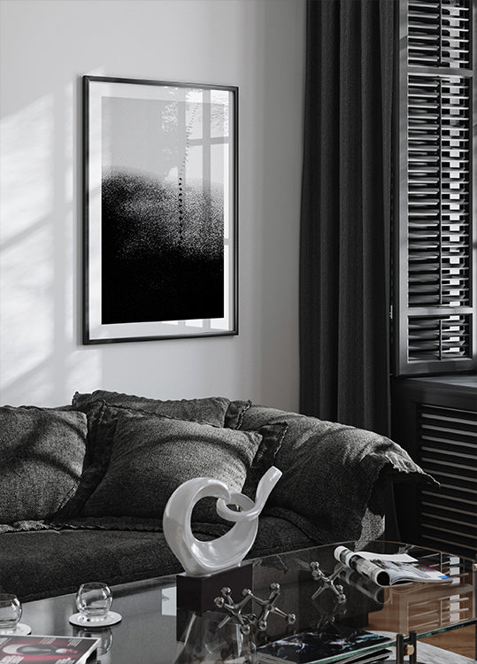 Spuren im Schnee Poster