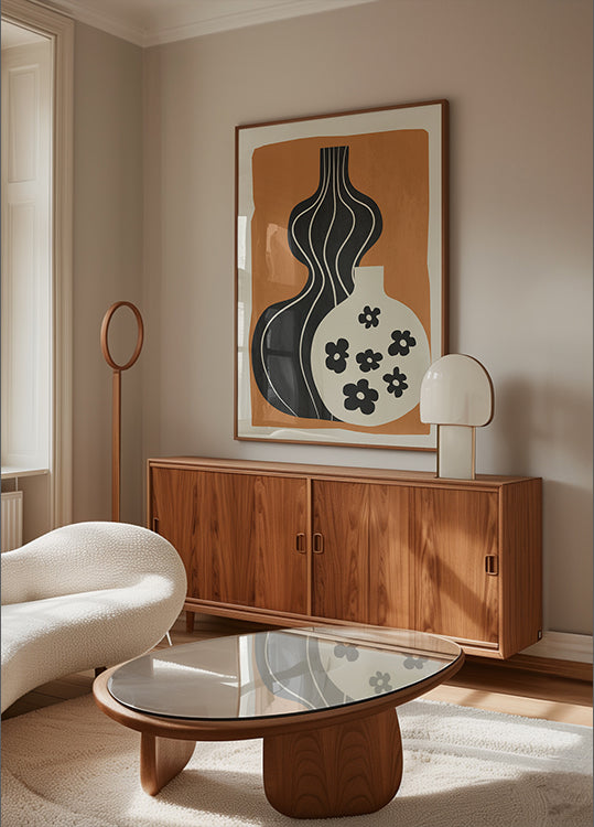 Abstract Elegance Plakat - Posterbox