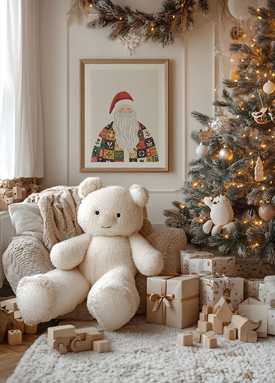 Ruhiger Weihnachtsmann Nr. 1 (NEU)