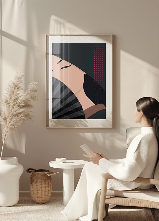 Picasso - Die Rosen Poster 