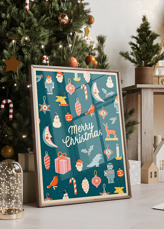 Happychristmasno85 Plakat - Posterbox