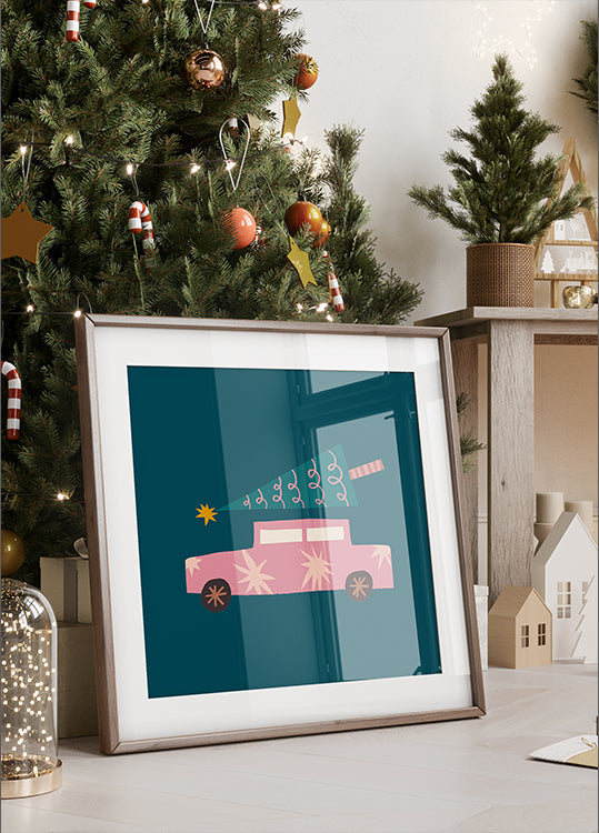 Happychristmasno40 Plakat