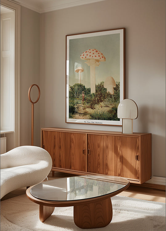 Das beste Riesenpilz-Poster