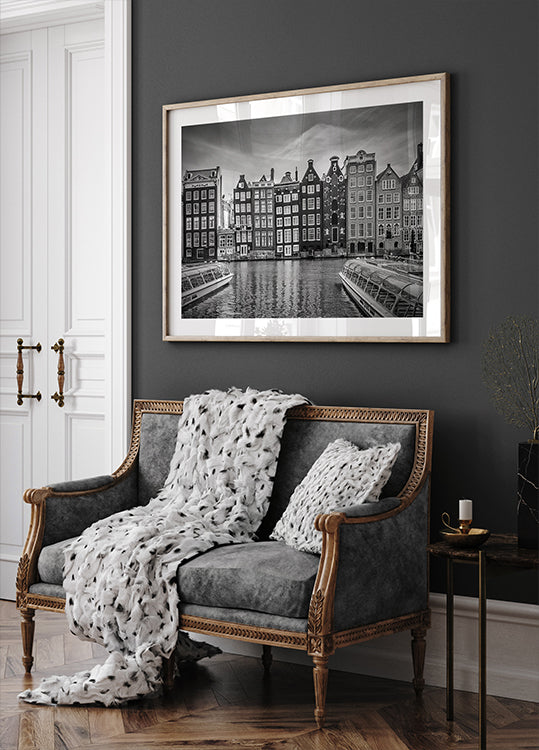 AMSTERDAM Damrak Plakat - Posterbox