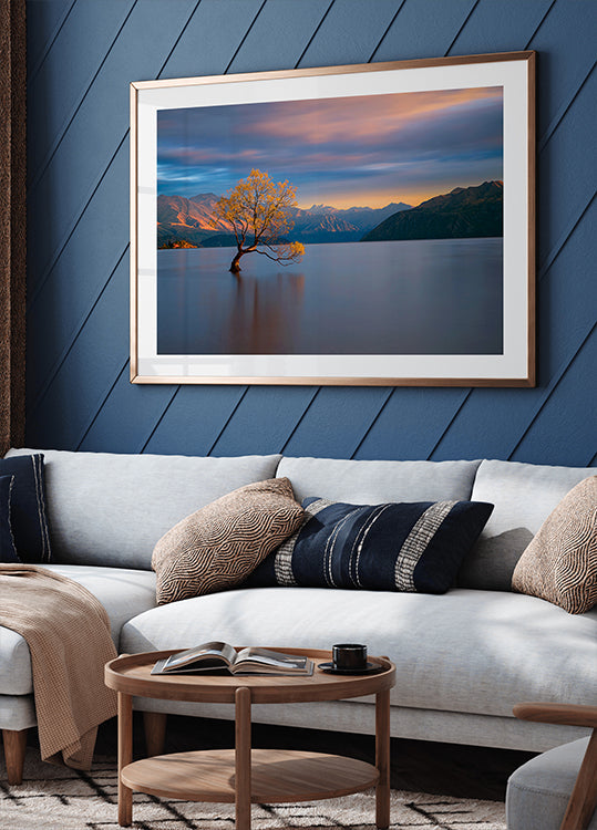 Morgenglühen-Poster