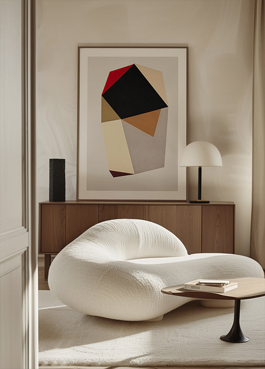 Geo 4 (32x24 Cm) 2019 Plakat